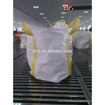 Bolsa grande de 1-2 ton pp / Bolsa Circular FIBC (para arena, material de construcción, químico, fertilizante, etc.) hdzrsl 16